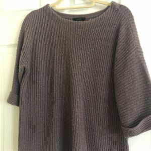 J CREW Light Purple Sweater